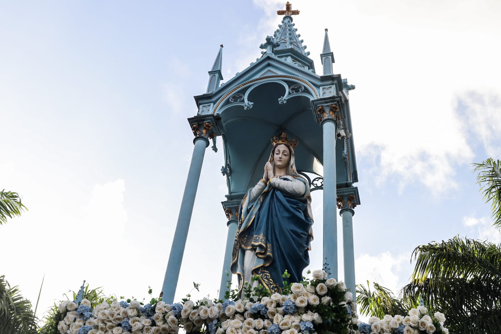 A primeira Festa do Morro aconteceu em 1904