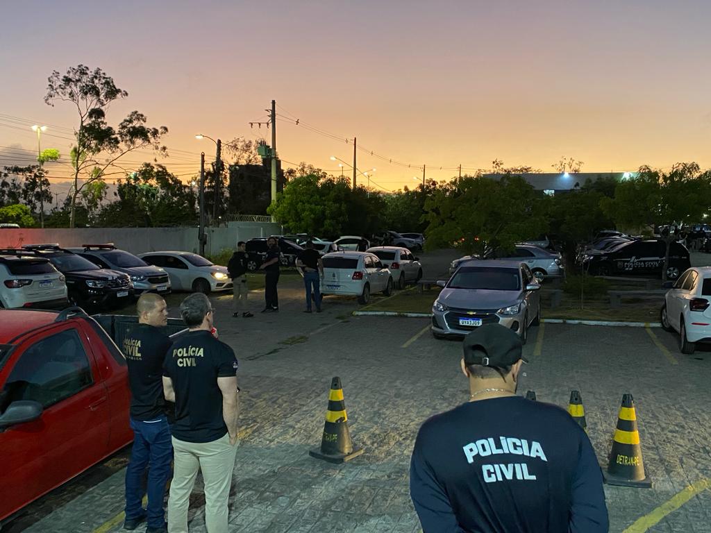 Operação policial foi deflagrada no interior pernambucano/Foto: Polícia Civil/Divulgação Operação policial foi deflagrada no interior pernambucano/Foto: Polícia Civil/Divulgação