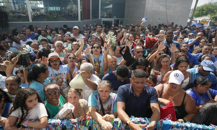 Movimento foi intenso no Morro da Conceição