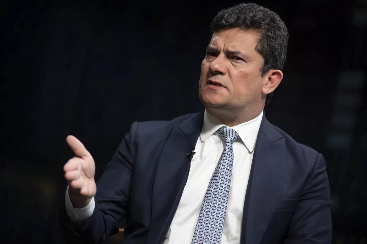 Depoimento de Sergio Moro durou cerca de uma hora/Foto: Hugo Barreto/Metrópoles Depoimento de Sergio Moro durou cerca de uma hora/Foto: Hugo Barreto/Metrópoles