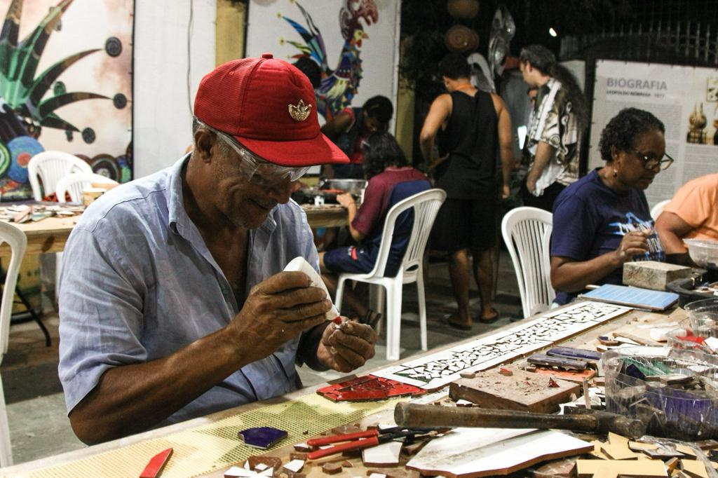 A ação permitiu o envolvimento dos moradores, com ideias e participação nas obras.