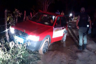 A chacina deixou três conselheiros tutelares e uma idosa mortos, em 6 de fevereiro de 2015, na cidade de Poção, no Agreste do Estado/Foto: Reprodução/Arquvo