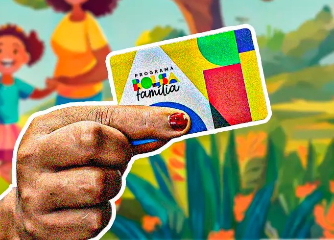 A antecipação do pagamento do benefício estava programado desde o início do ano/Crédito: Arte / Bolsa Família A antecipação do pagamento do benefício estava programado desde o início do ano/Crédito: Arte / Bolsa Família