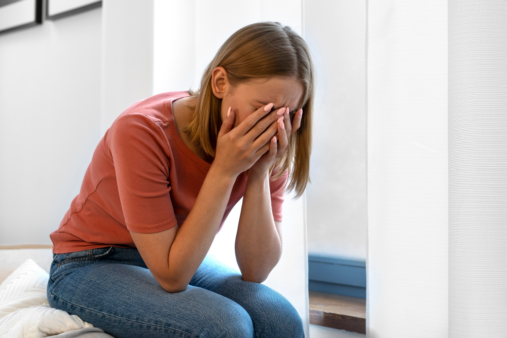 O principal fator que leva à deficiência de ferro na mulher é o ciclo menstrual intenso/Crédito: Freepik O principal fator que leva à deficiência de ferro na mulher é o ciclo menstrual intenso/Crédito: Freepik