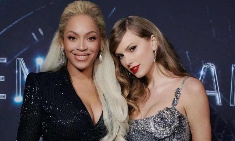 Beyoncé e Taylor Swift são dois dos maiores nomes da indústria musical/foto: Instagram / Taylor Swift