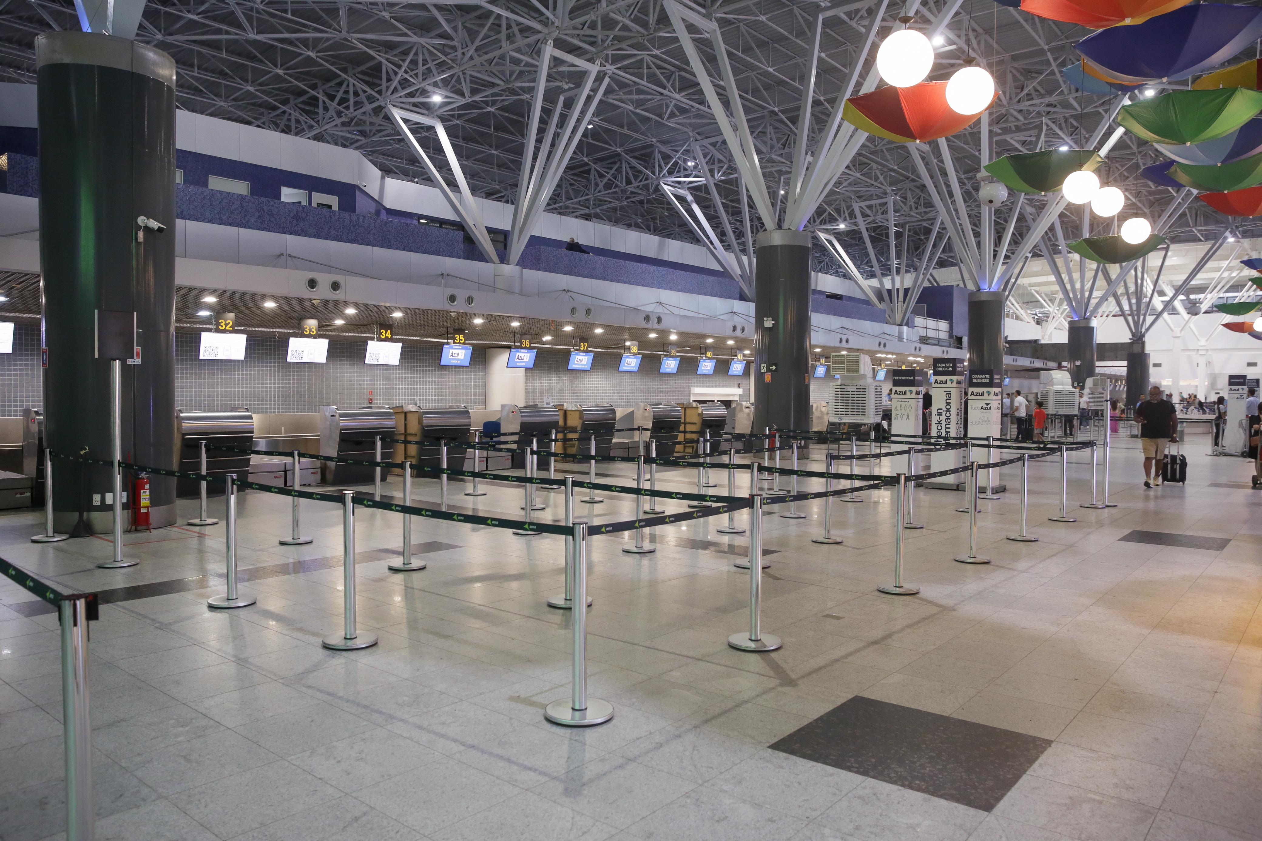 Aeroporto do Recife ganhou novas instalações/Foto: Rafel Vieira/DP