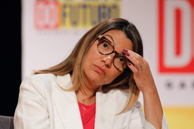 Primeira-dama, Janja da Silva/foto: Sergio Lima / AFP Primeira-dama, Janja da Silva/foto: Sergio Lima / AFP