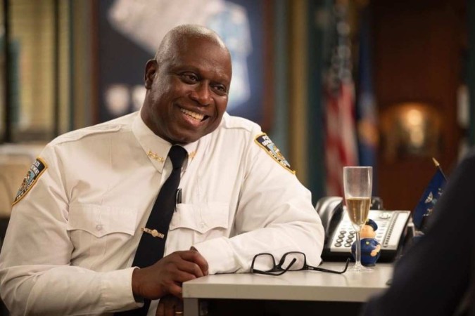 O ator Andre Braugher morreu na segunda-feira (11/12)/Crédito: Reprodução/Instagram/@andrebraugher O ator Andre Braugher morreu na segunda-feira (11/12)/Crédito: Reprodução/Instagram/@andrebraugher