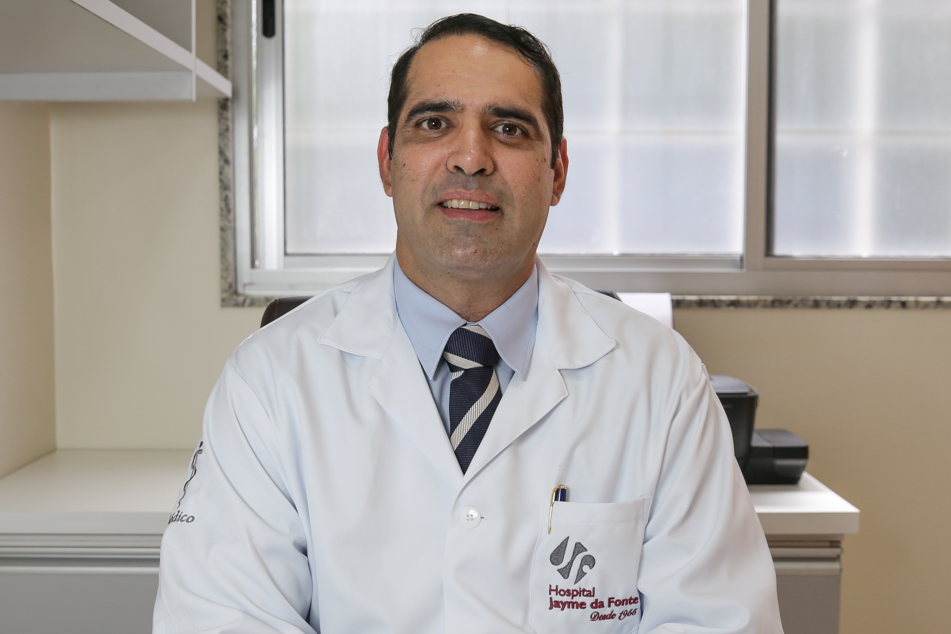 Segundo o médico urologista do Hospital Jayme da Fonte, Renato Leal, o paciente volta a ter uma vida sexual normal após cirurgia/Rafael Vieira/Diario de Pernambuco