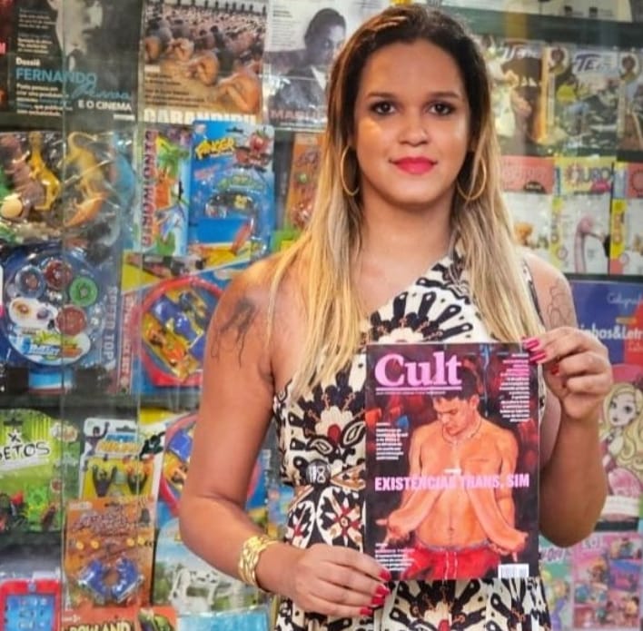 Professora trans Dayanna Louise receberia título de cidadã recifense/Foto: reprodução: Redes Sociais Professora trans Dayanna Louise receberia título de cidadã recifense/Foto: reprodução: Redes Sociais