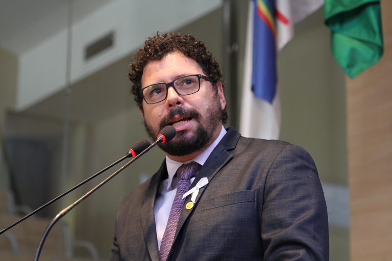 Ivan Moraes protocolou pedido de cassação de colega