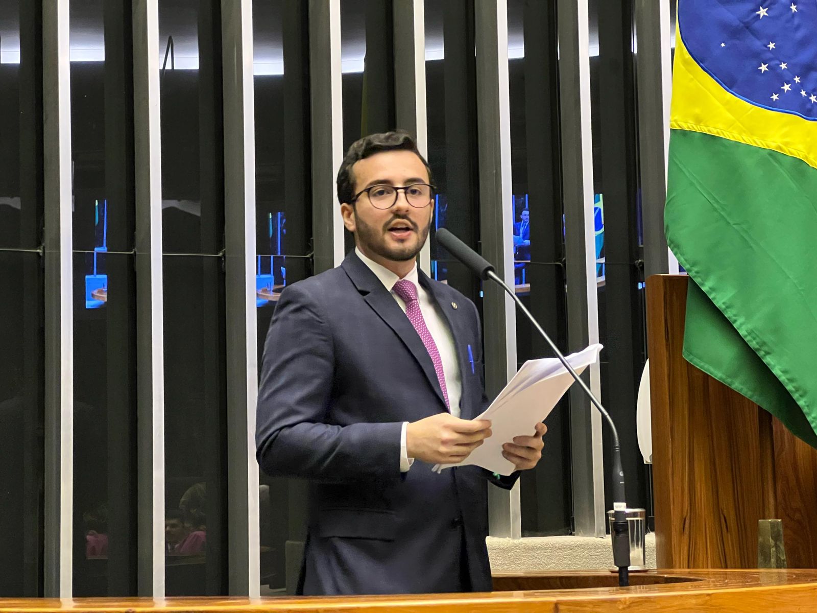 Deputado Lula da Fone (PP) é o relator da propsota aprovada na Câmara