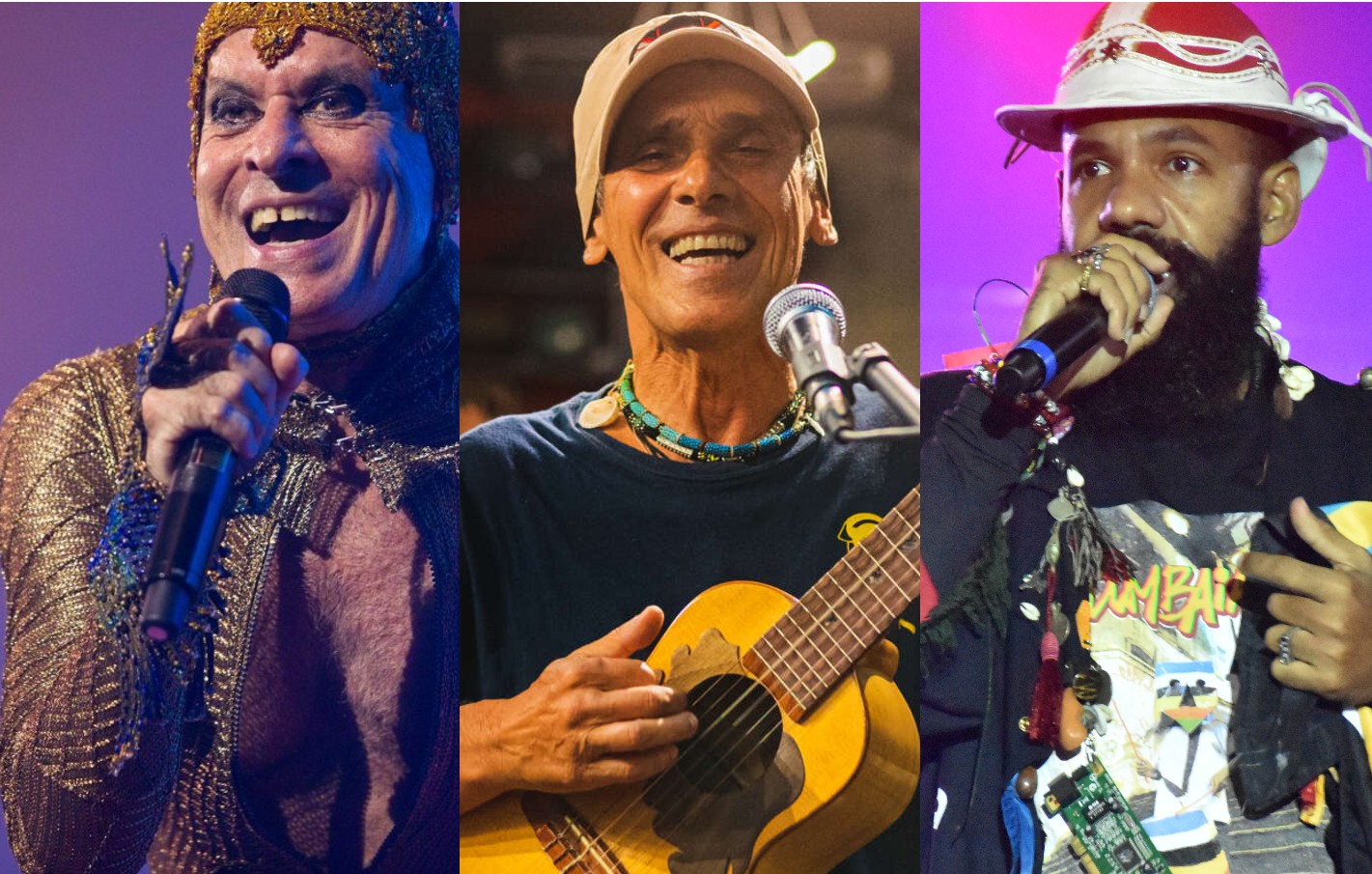 /Marcos Hermes/Divulgação, Thiago Matine/Divulgação e Felipe Souto Maior/SecultPE/Fundarpe /Marcos Hermes/Divulgação, Thiago Matine/Divulgação e Felipe Souto Maior/SecultPE/Fundarpe