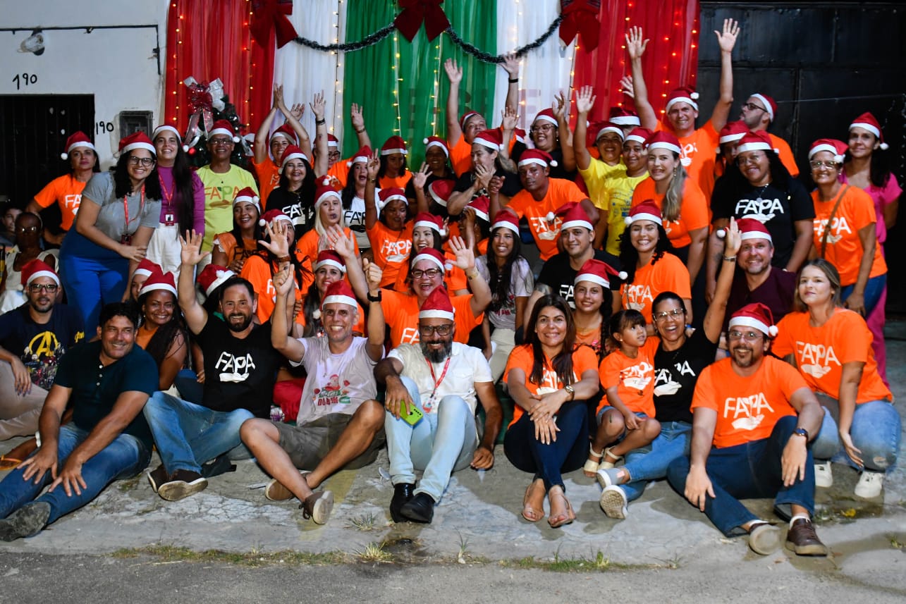 Ação acontece desde 2017 e, neste ano, conta com uma equipe de 70 voluntários/Foto: Divulgação Ação acontece desde 2017 e, neste ano, conta com uma equipe de 70 voluntários/Foto: Divulgação