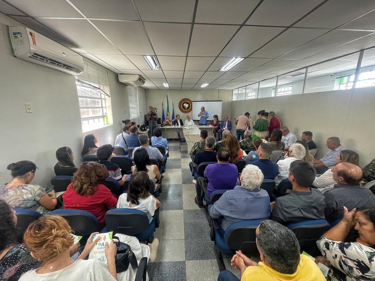 O lançamento da cartilha aconteceu nesta quinta (14), no MPPE, no Centro do Recife