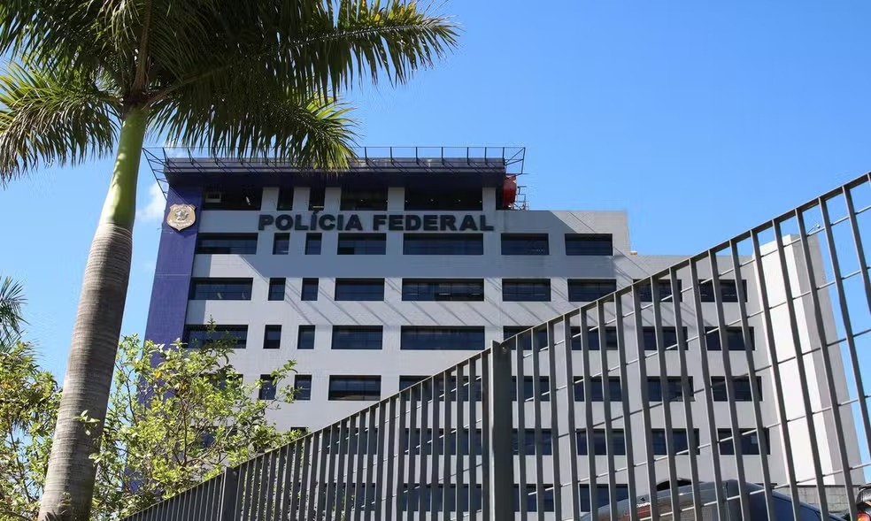 Sede da Polícia Federal (PF), na Lapa, Zona Oeste de São Paulo/foto: Divulgação/PF SP
