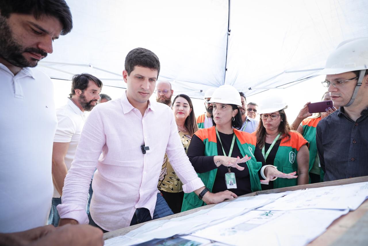 Prefeito João Campos fez lançamento de projeto