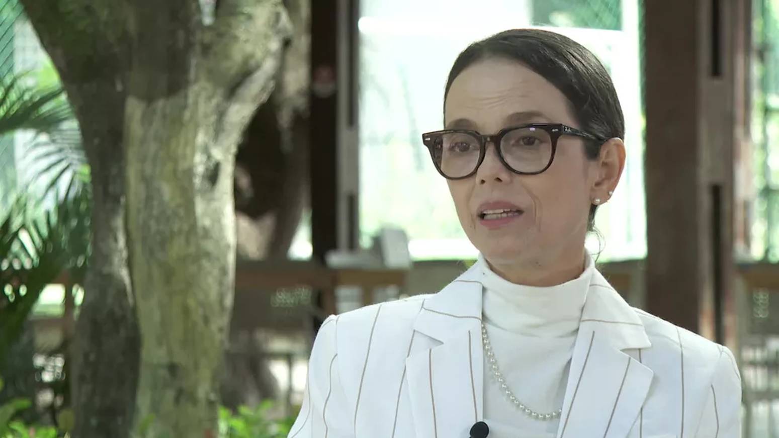 A economista aposentada Maria Eduarda Marques de Carvalho acusou o ex-marido pelo cometimento de três crimes