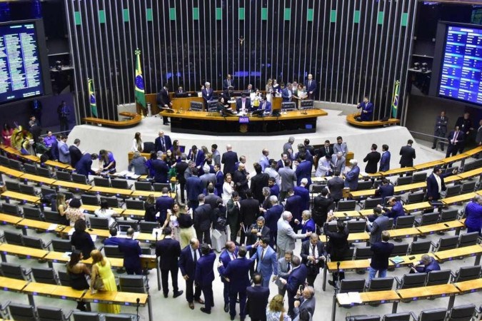 Após a votação dos destaques, o texto segue para o Senado/foto: Reprodução/Câmara dos Deputados
