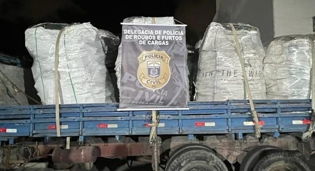 Polícia Civil intensificou ações para combater os furtos e roubos/Foto: Divulgação/PCPE