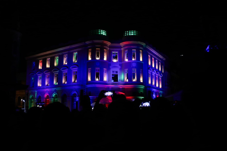 Apresentações e cantatas engrandecem e tornam ainda mais especial o clima de fim de ano nas cidades./Foto: Sandy James/DP Apresentações e cantatas engrandecem e tornam ainda mais especial o clima de fim de ano nas cidades./Foto: Sandy James/DP