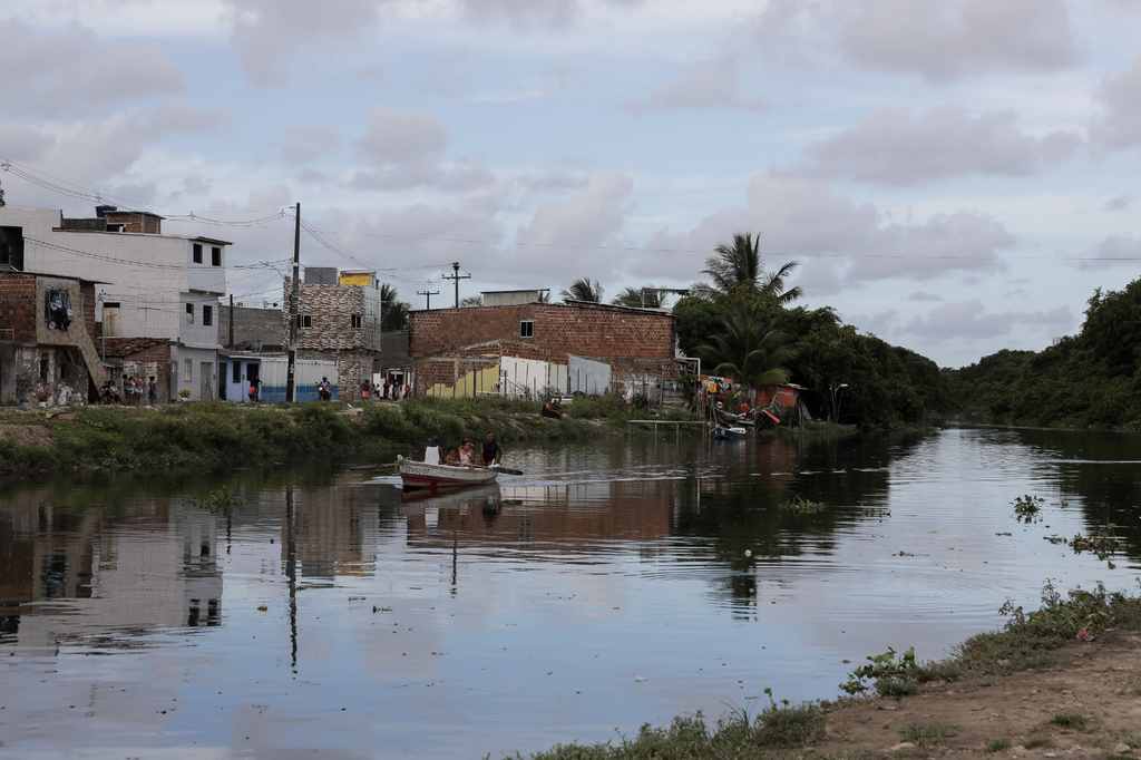 Margens do Rio Tejipuó vão ganhar mudas/Foto: Arquivo/DP Margens do Rio Tejipuó vão ganhar mudas/Foto: Arquivo/DP