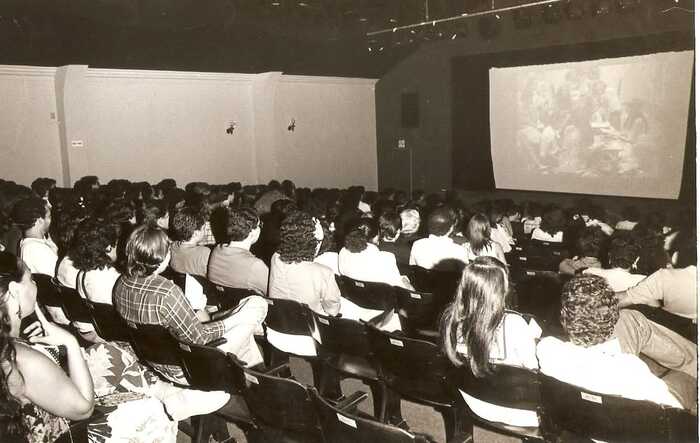 Espa&ccedil;o surgiu em maio de 1998/Cinema da Funda&ccedil;&atilde;o / Divulga&ccedil;&atilde;o