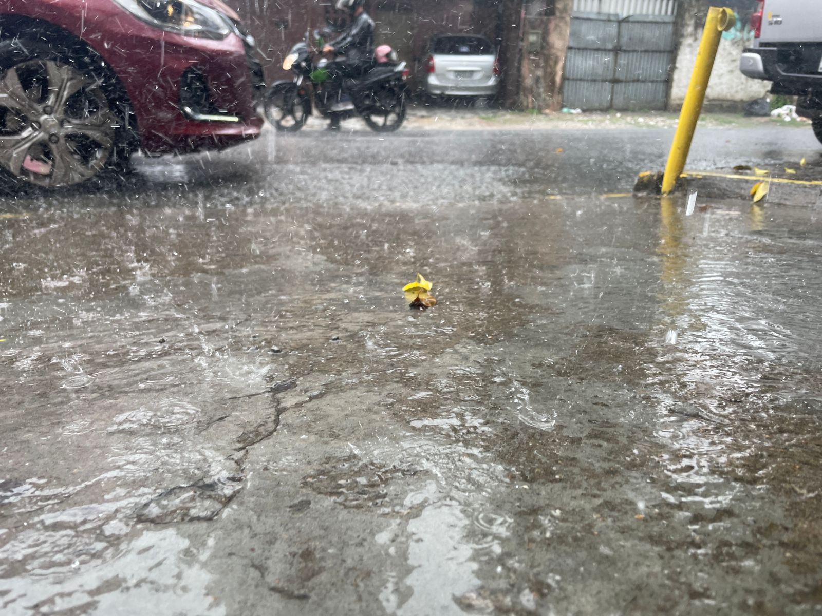 O Grande Recife apresenta vários pontos de alagamentos e congestionamentos