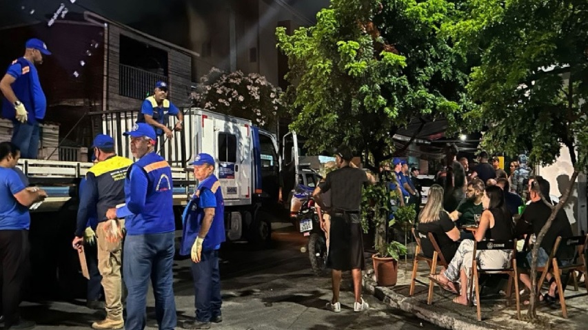 Operação Sossego é realizada em bares e restaurantes/Foto: MPPE