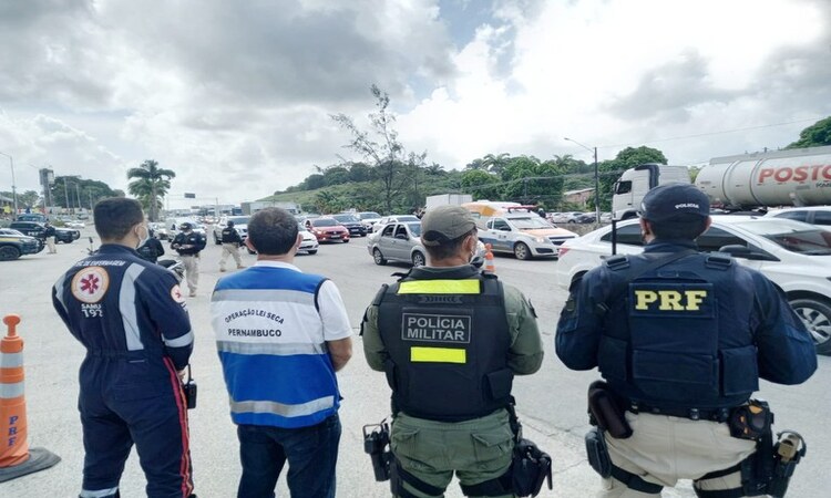Graças ao programa, será possível realizar um mapeamento dos sinistros e diagnósticos de fatores de risco à segurança viária/Foto: Divulgação/PRF Graças ao programa, será possível realizar um mapeamento dos sinistros e diagnósticos de fatores de risco à segurança viária/Foto: Divulgação/PRF