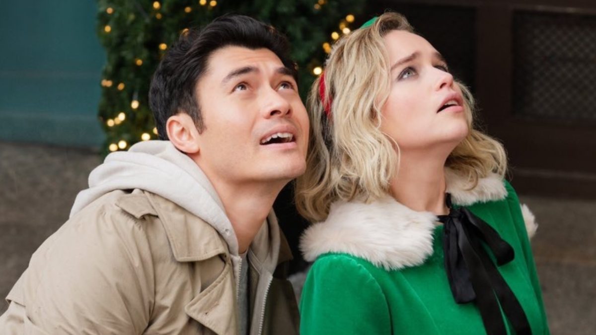 Filme Uma Segunda Chance Para Amar, estrelado por Henry Golding e Emilia Clarke/Foto: Divulgação Filme Uma Segunda Chance Para Amar, estrelado por Henry Golding e Emilia Clarke/Foto: Divulgação