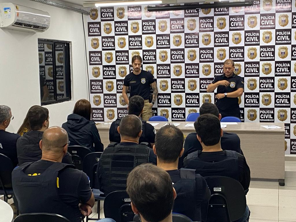 Policiais civis se mobilizaram na operação/Foto: Polícia Civil/ Divulgaçao Policiais civis se mobilizaram na operação/Foto: Polícia Civil/ Divulgaçao
