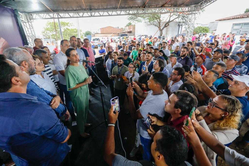 Governadora Raquel Lyra inaugurou estação/Foto: Governo de Pernambuco/Divulgado Governadora Raquel Lyra inaugurou estação/Foto: Governo de Pernambuco/Divulgado
