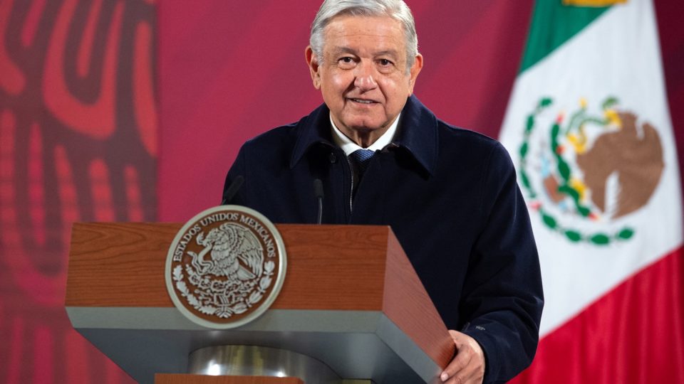 Presidente do México, Andrés Manuel Lopéz Obrador/foto: AFP Presidente do México, Andrés Manuel Lopéz Obrador/foto: AFP