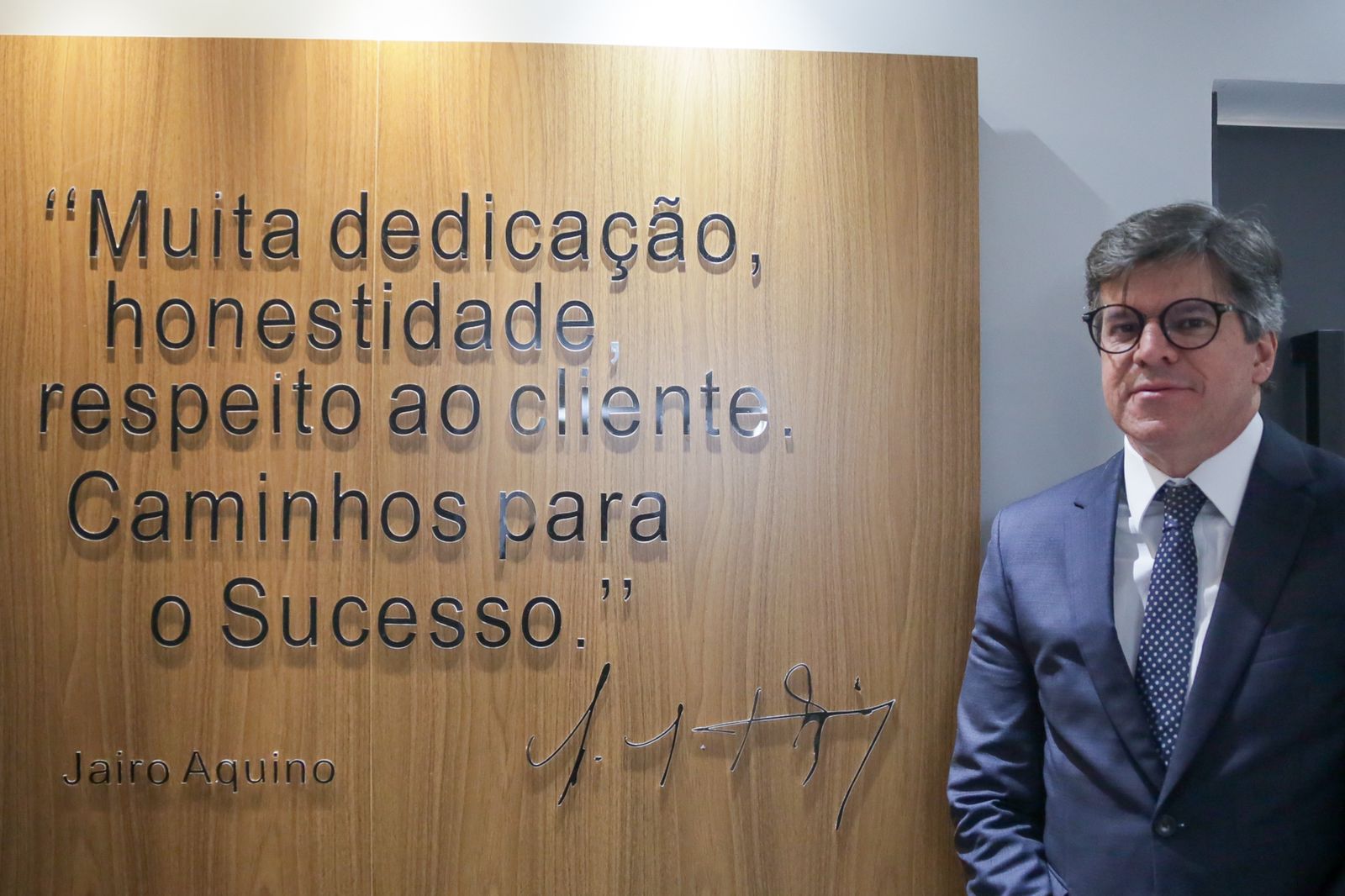 O advogado Sérgio Aquino homenageou a trajetória profissional e pessoal do pai, Jairo Aquino/Rafael Vieira/DP