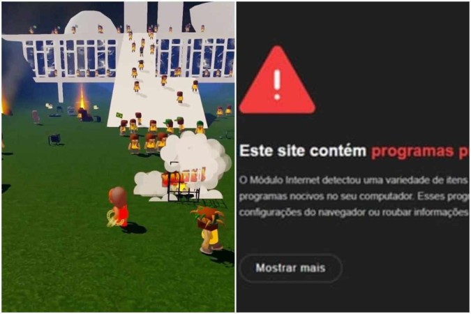 O jogo 'Capital Fire%u2019 foi desenvolvido ao longo de 10 meses pela empresa Lizards Games e recria a Brasília atacada por extremistas/Foto: Divulgação O jogo 'Capital Fire%u2019 foi desenvolvido ao longo de 10 meses pela empresa Lizards Games e recria a Brasília atacada por extremistas/Foto: Divulgação