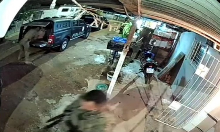 Os seis PMs que participaram da ação tiveram prisão preventiva decretada pela Justiça e são os que invadiram a casa em que dois homens foram mortos