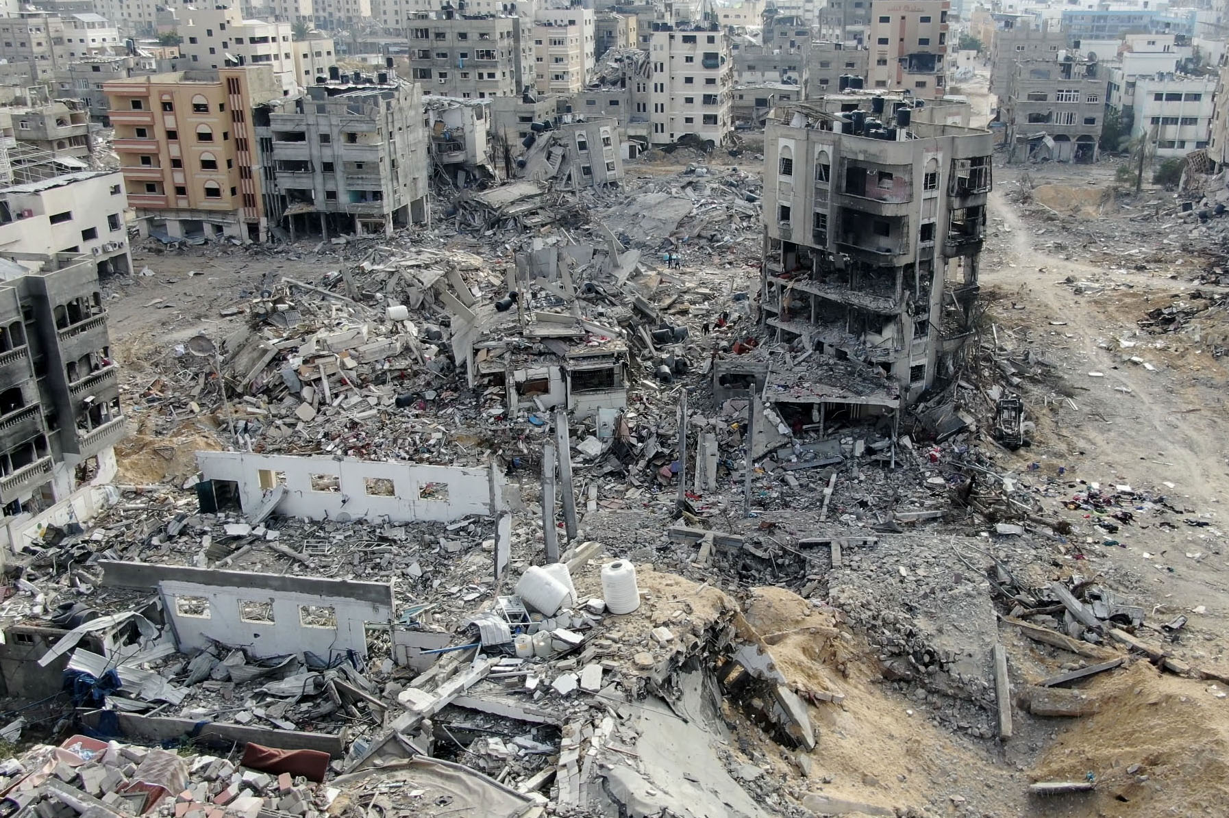 Seis palestinos morreram hoje numa ofensiva israelita/Cr&eacute;dito: AFP