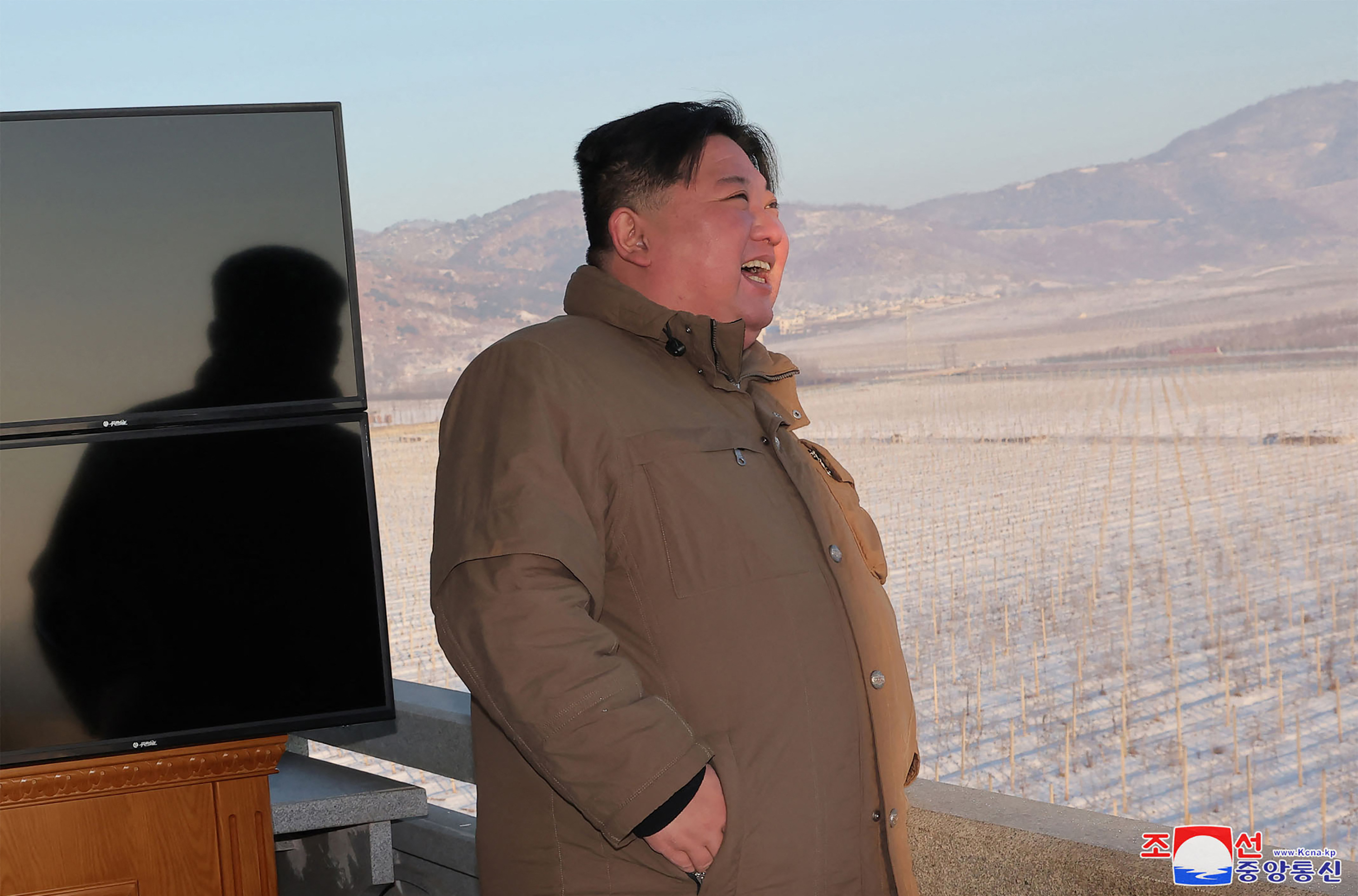 Kim falou sobre o assunto na reunião do Partido dos Trabalhadores da Coreia, único partido do país/STR / KCNA VIA KNS / AFP Kim falou sobre o assunto na reunião do Partido dos Trabalhadores da Coreia, único partido do país/STR / KCNA VIA KNS / AFP