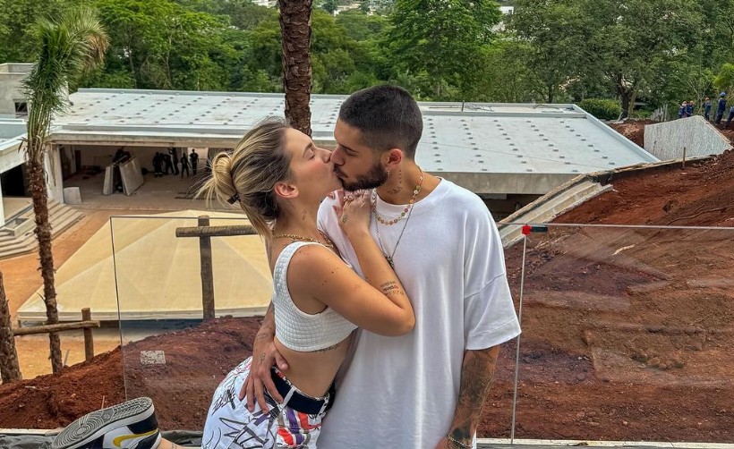 A estadia do casal estava programado para ficar até o dia 29/Crédito: Reprodução / Redes Sociais A estadia do casal estava programado para ficar até o dia 29/Crédito: Reprodução / Redes Sociais