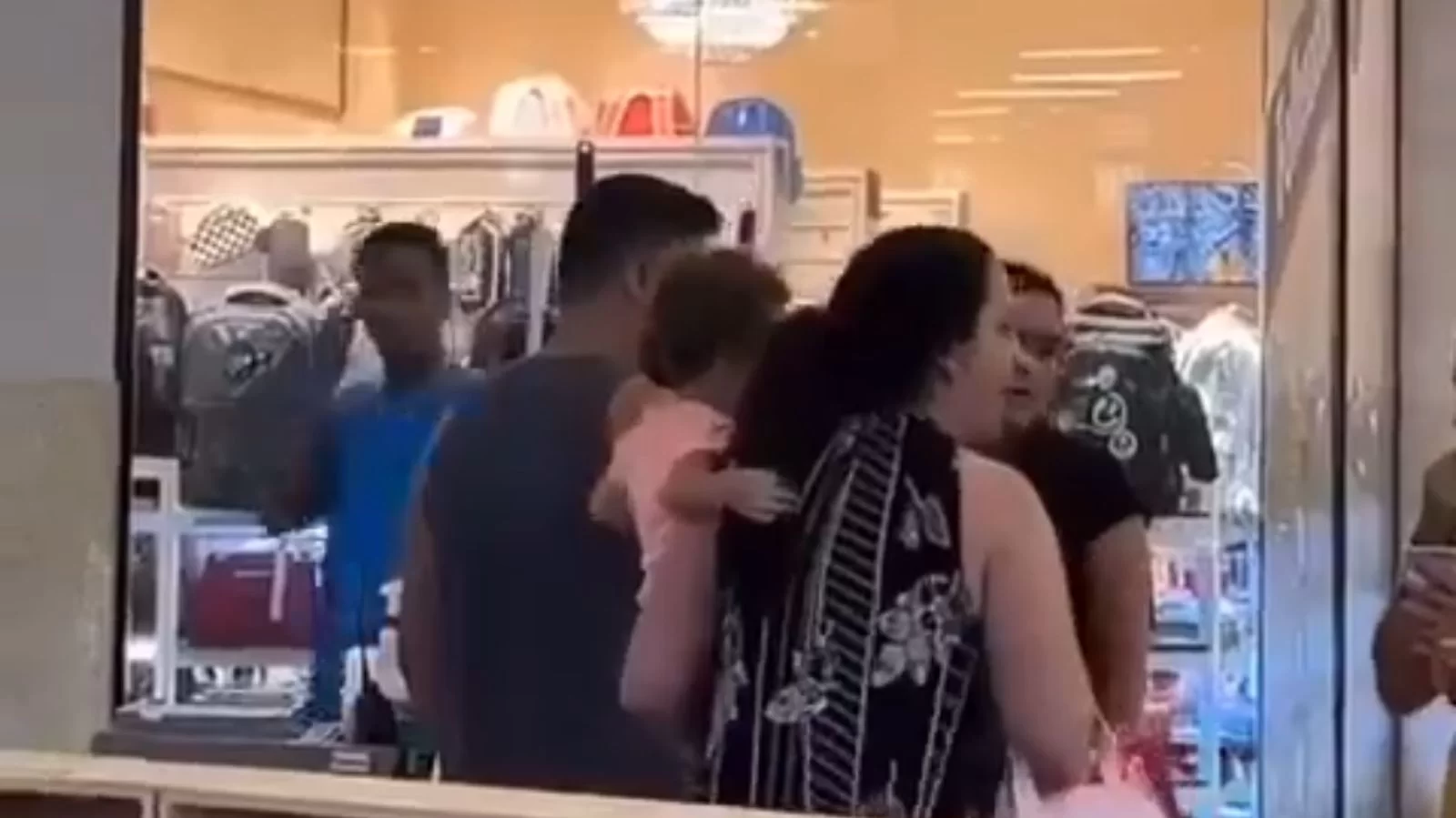 Caso aconteceu em um shopping de Ipatinga, cidade de Minas Gerais/Foto: Reprodução Caso aconteceu em um shopping de Ipatinga, cidade de Minas Gerais/Foto: Reprodução