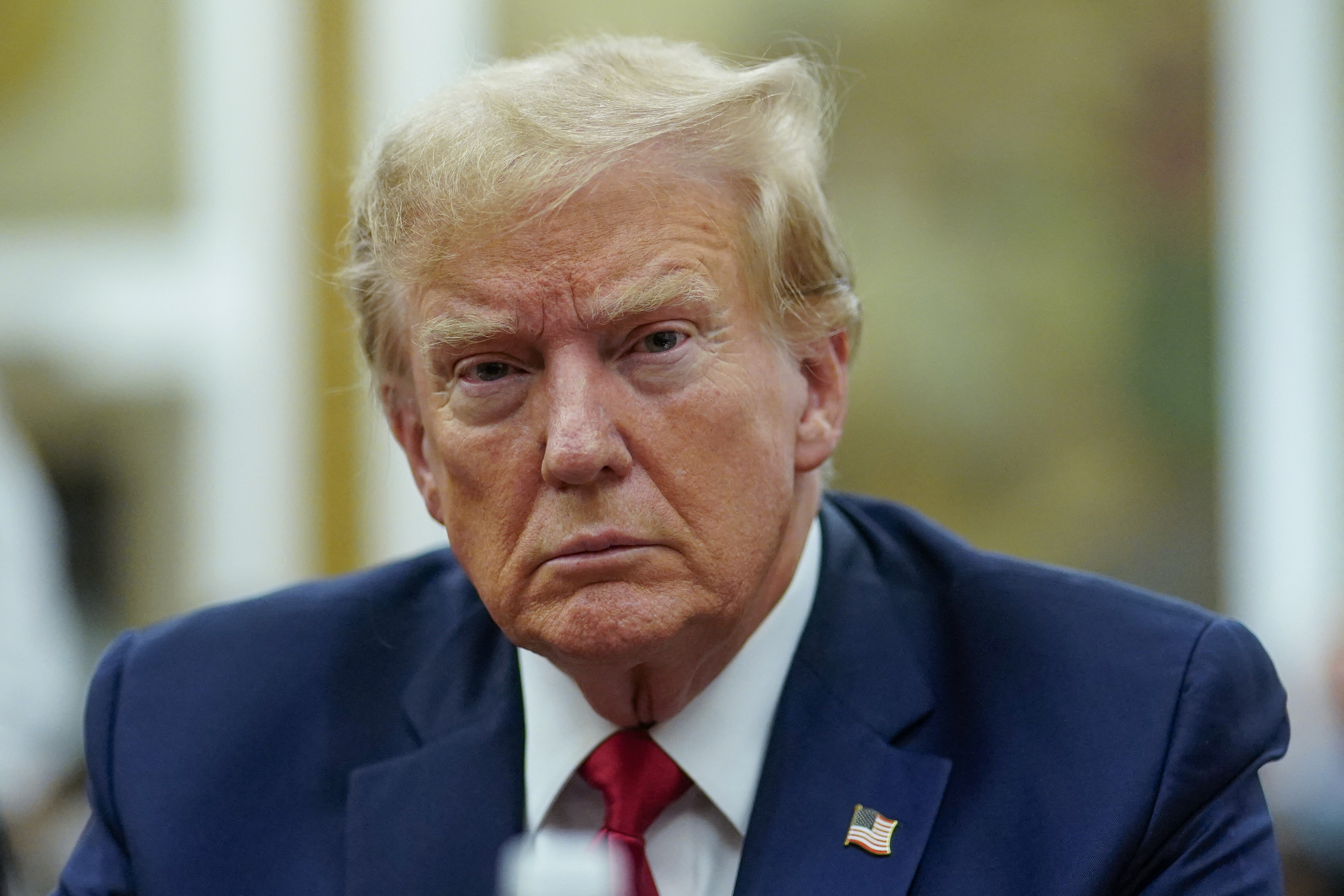 O ex-presidente dos EUA, Donald Trump