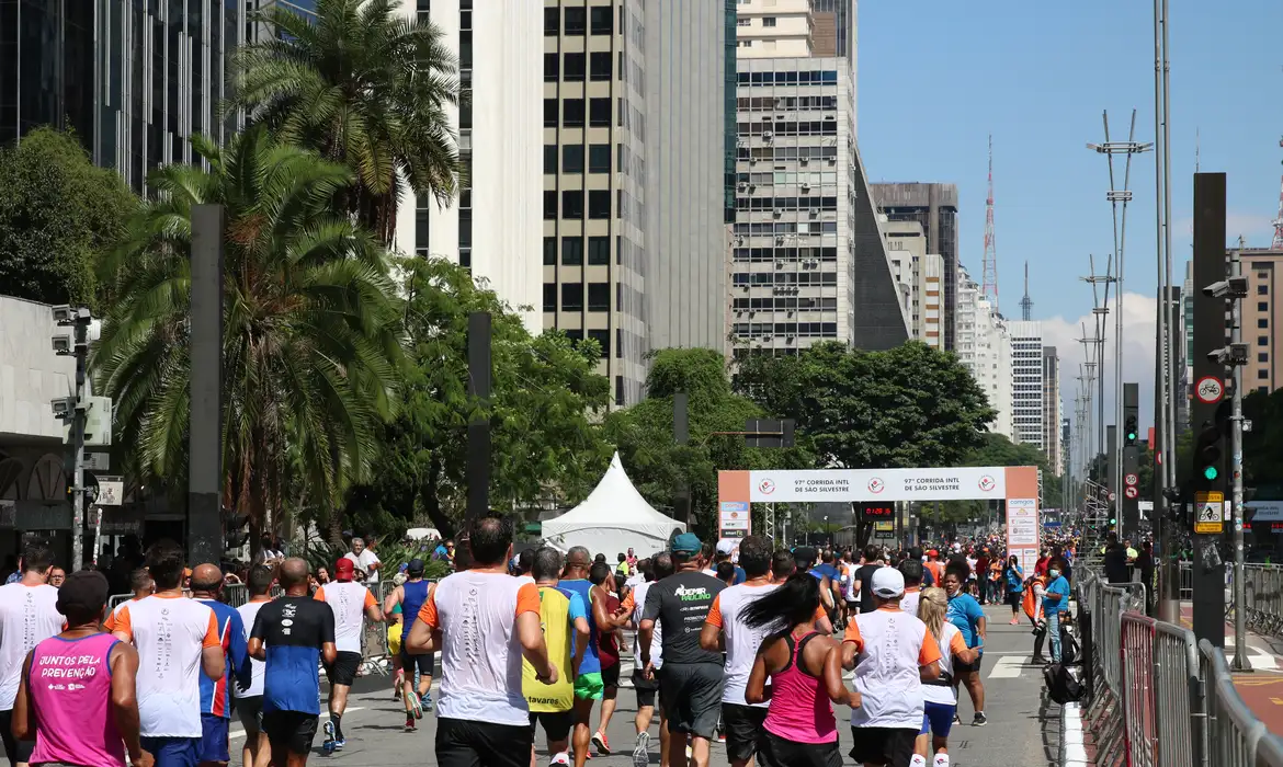 São Silvestre é uma das corridas mais tradicionais do Brasil/Crédito: Rovena Rosa / Agência Brasil São Silvestre é uma das corridas mais tradicionais do Brasil/Crédito: Rovena Rosa / Agência Brasil