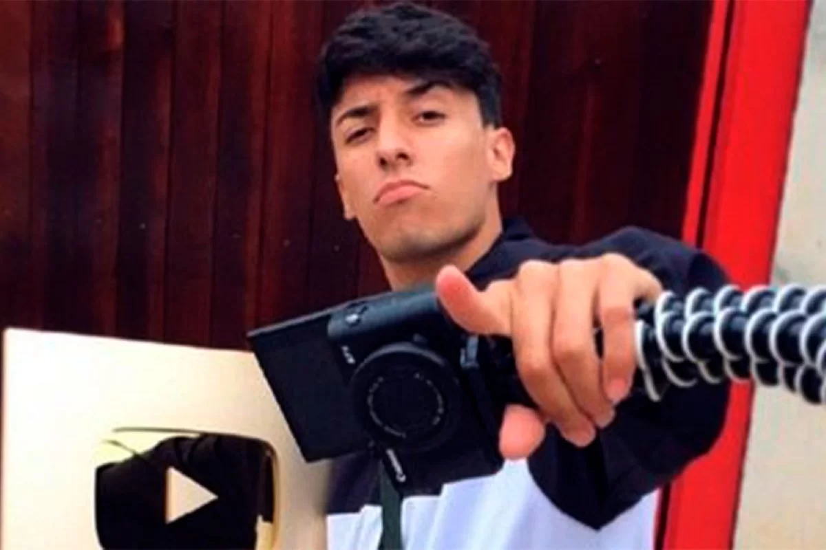 Medeiros era conhecido pelos vídeos de pegadinhas no YouTube/Foto: Reprodução Medeiros era conhecido pelos vídeos de pegadinhas no YouTube/Foto: Reprodução