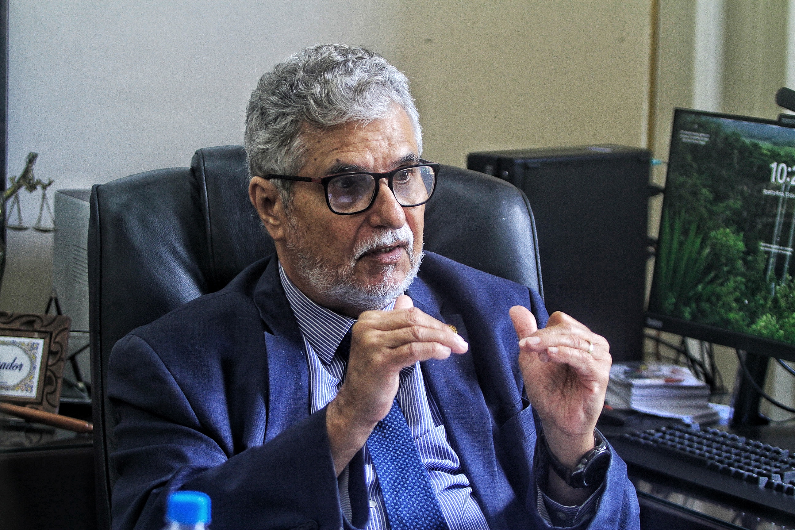 Em entrevista concedida à reportagem do Diario de Pernambuco, Figueiredo falou sobre o seu tempo de gestão, os desafios e projetos sociais.
