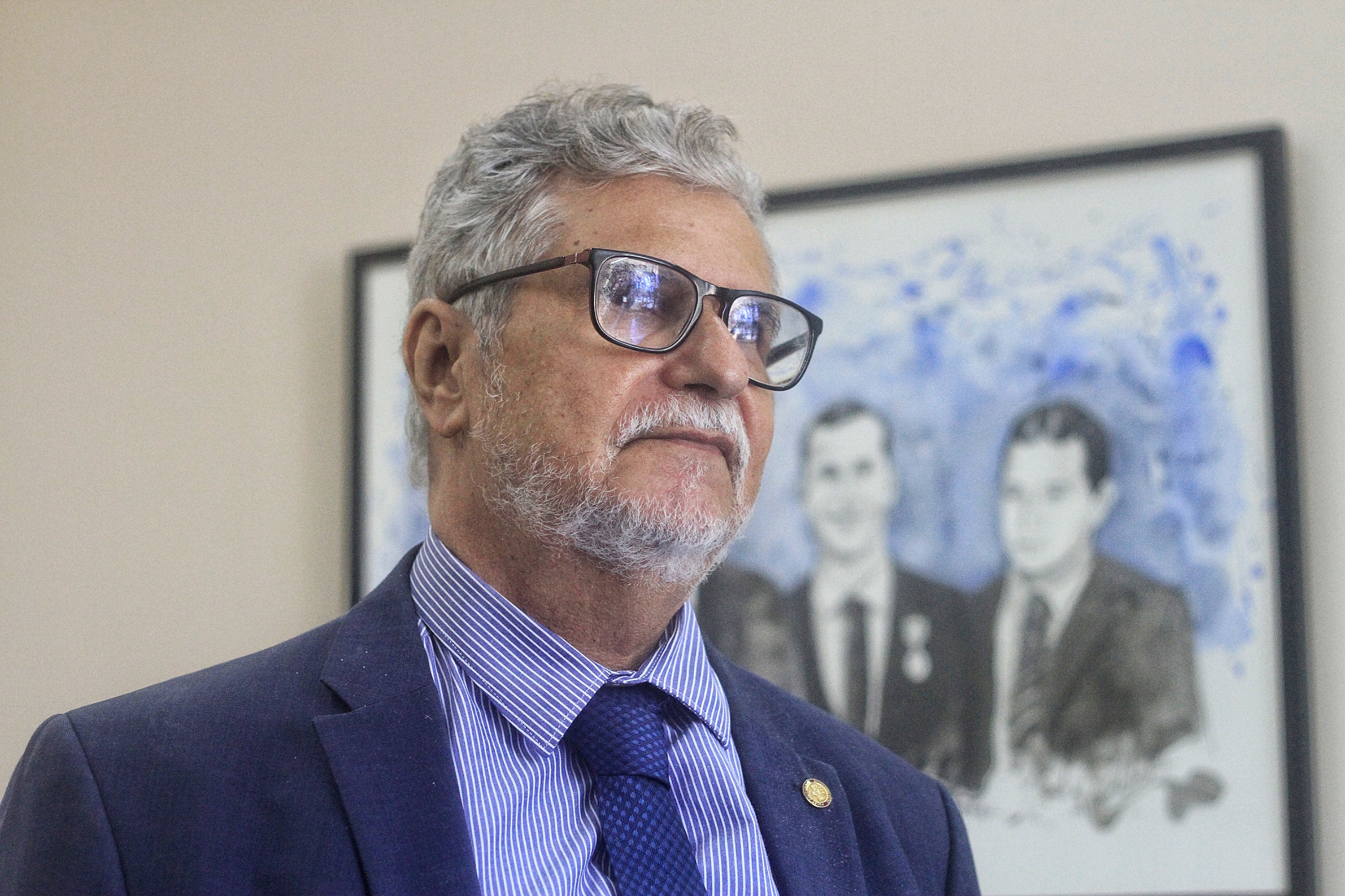 Figueirêdo ressalta que governança é prioridade em sua gestão.