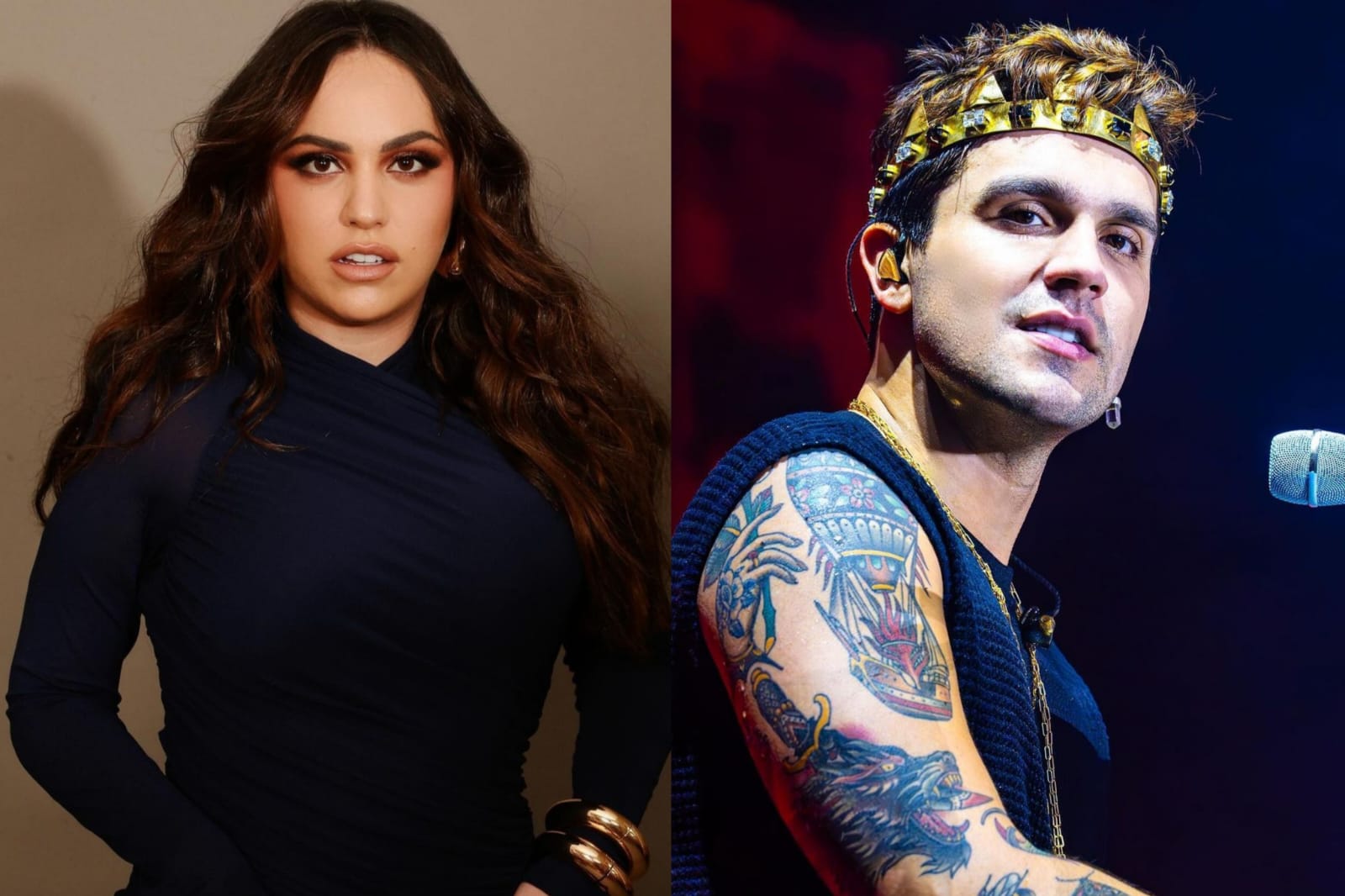 Raphaela ficou surpresa com a remoção do vídeo e decidiu se pronunciar nas redes sociais para falar sobre o tema/Fotos: Bruno Barreto/Reprodução Instagram/Luan Santana via Instagram