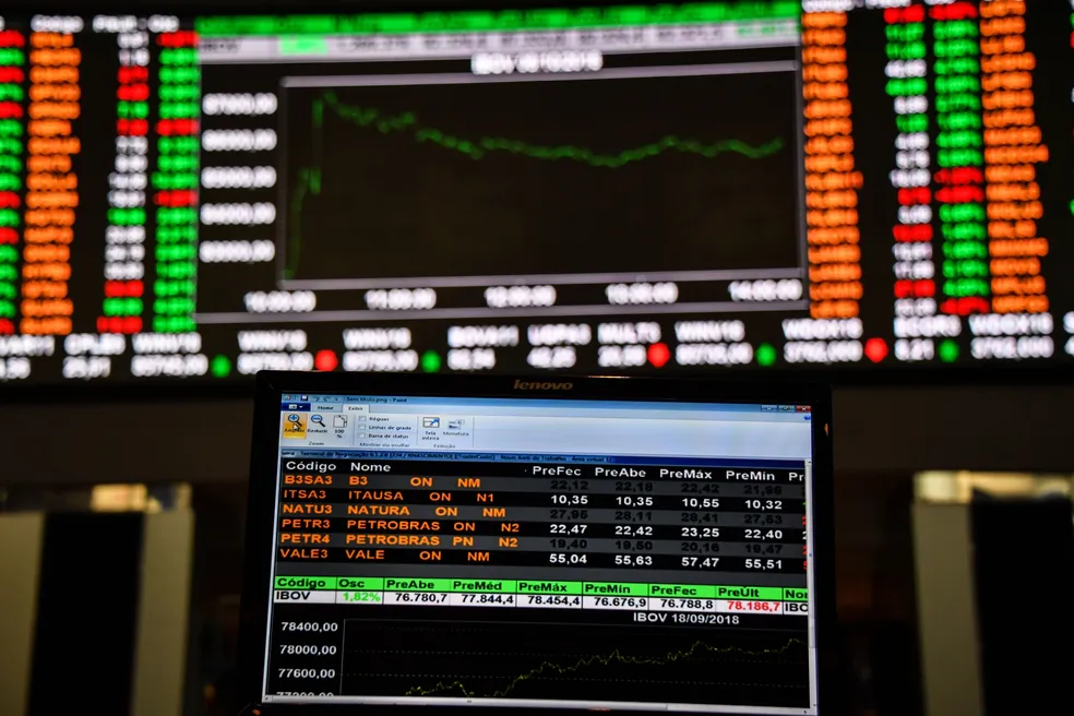 Ibovespa &eacute; o principal &iacute;ndice da Bolsa de Valores brasileira