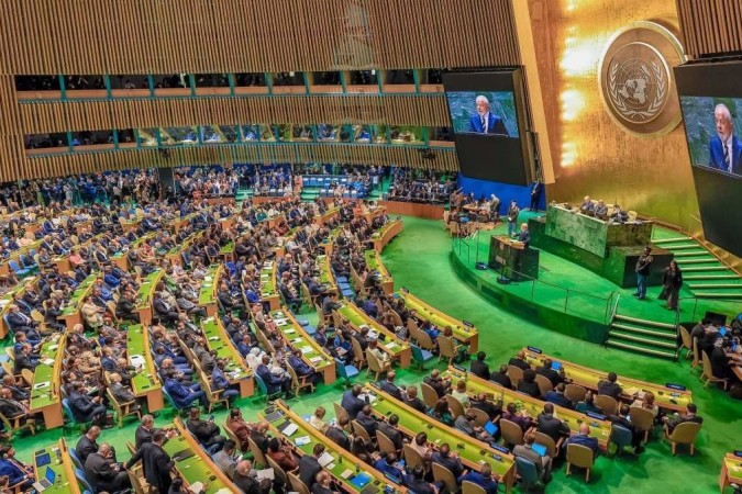 O ano de 2023 foi agitado para a pol&iacute;tica internacional brasileira/foto: Ricardo Stuckert / PR