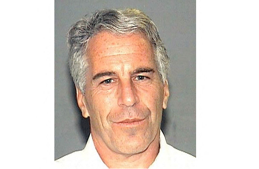 Caso Epstein é um dos casos mais emblemáticos dos EUA/Crédito: HANDOUT / PALM BEACH COUNTY SHERIFF'S DEPARTMENT / AFP Caso Epstein é um dos casos mais emblemáticos dos EUA/Crédito: HANDOUT / PALM BEACH COUNTY SHERIFF'S DEPARTMENT / AFP